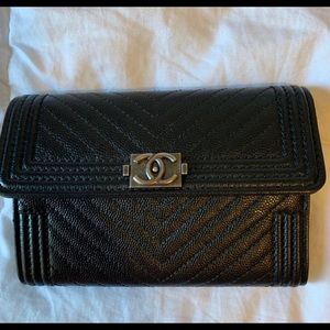 Chanel Boy Chanel Small Flap Wallet